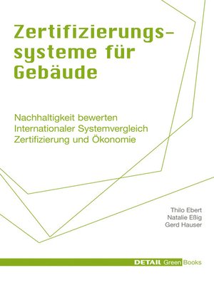 cover image of Zertifizierungssysteme für Gebäude